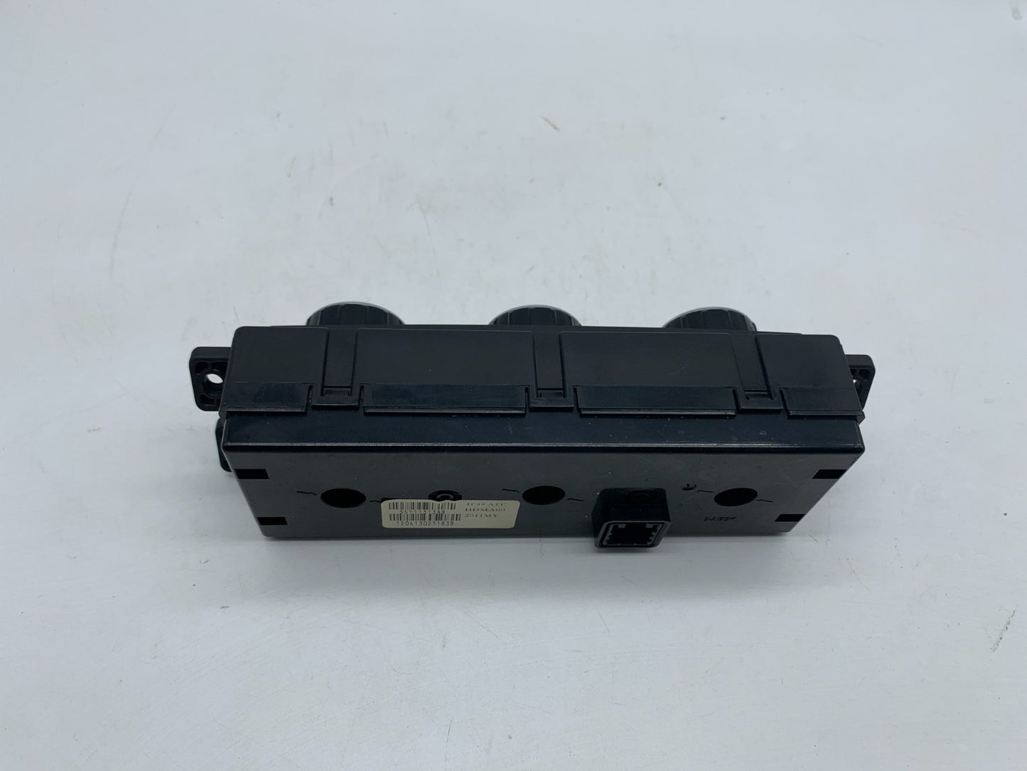 2012-2016 Dodge Caravan Climate Rear Control AC Heater OEM D03B02009