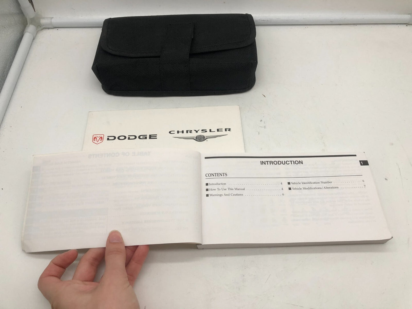 2008 Dodge Charger Owners Manual Set with Case OEM D03B67015