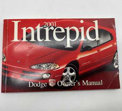 2001 Dodge Intrepid Owners Manual OEM A01B36043