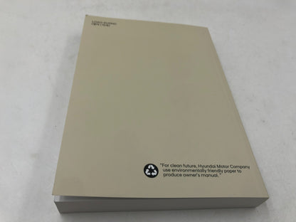 2021 Hyundai Elantra Owners Manual Set with Case OEM B01B46038