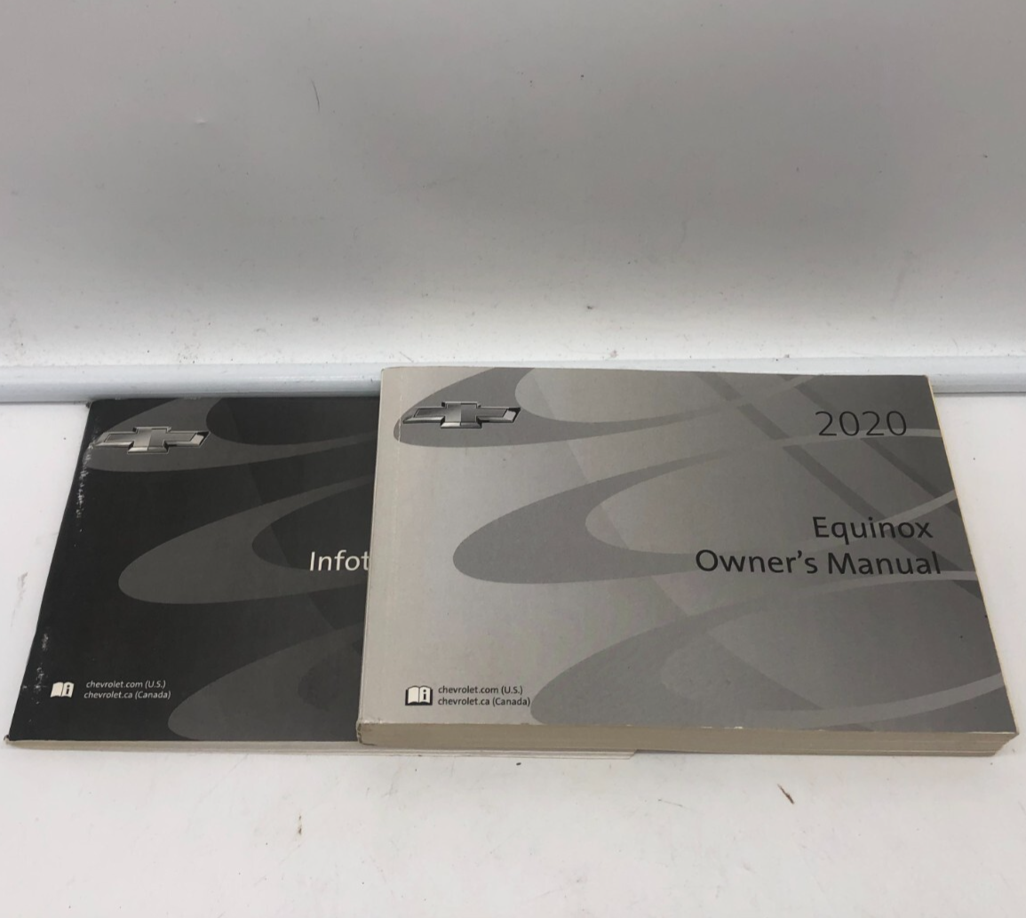 2020 Chevrolet Equinox Owners Manual Set OEM A02B08026