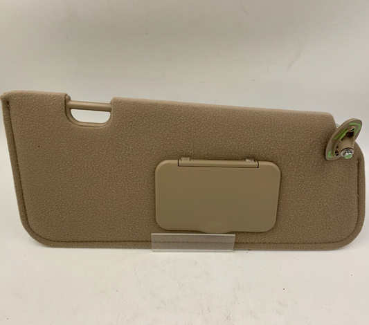 2001-2002 Ford Escape Passenger Sun Visor Brown OEM A01B10025