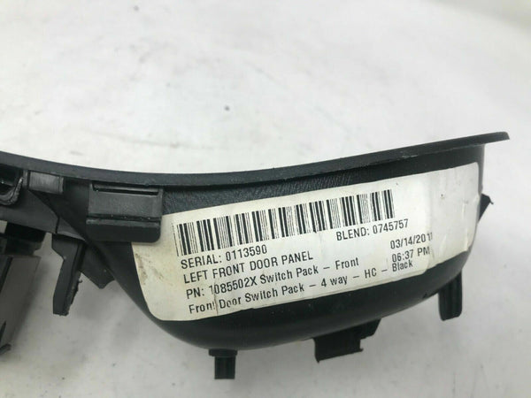 2012-2018 Ford Focus Master Power Window Switch OEM C02B09008