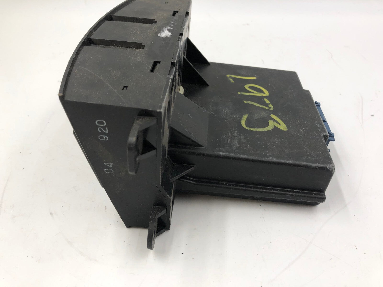 2005-2006 Cadillac CTS AC Heater Climate Control Unit OEM B03B33085