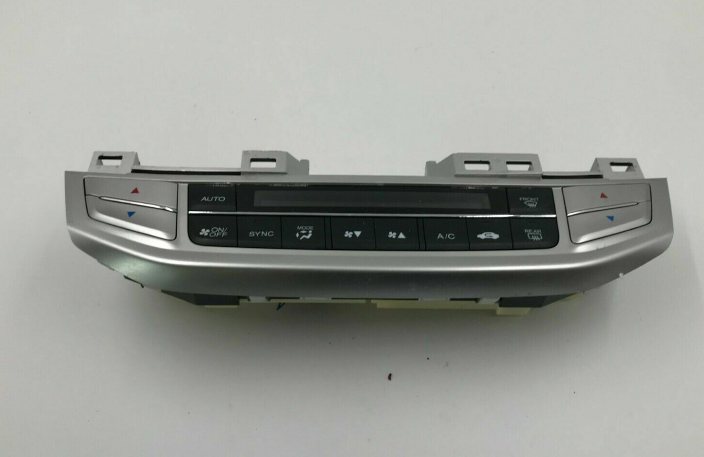 2013-2015 Honda Accord AC Heater Climate Control Unit OEM E01B16008