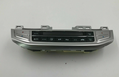 2013-2015 Honda Accord AC Heater Climate Control Unit OEM E01B16008