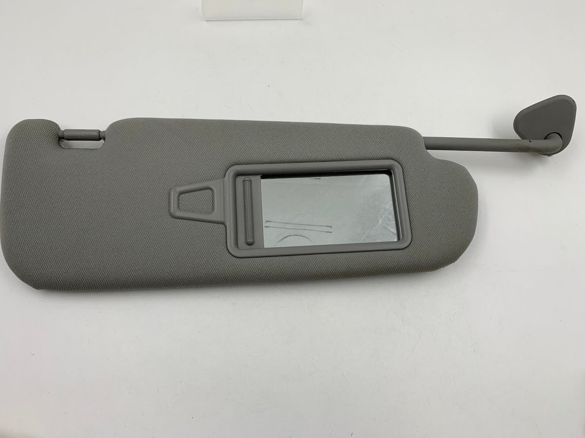2011-2016 Kia Optima Passenger Sun Visor Gray Illuminated OEM D01B70011