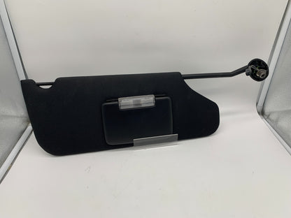 2011-2014 Chrysler 200 Passenger Sun Visor Black Illuminated OEM D01B21033