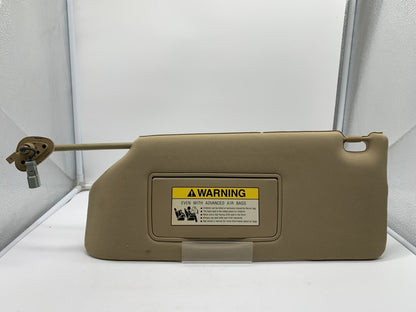 2006-2010 Honda Odyssey Driver Sun Visor Illuminated Brown OEM