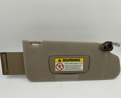 2001-2003 Acura CL Passenger Sun Visor Gray Illuminated OEM E02B66004