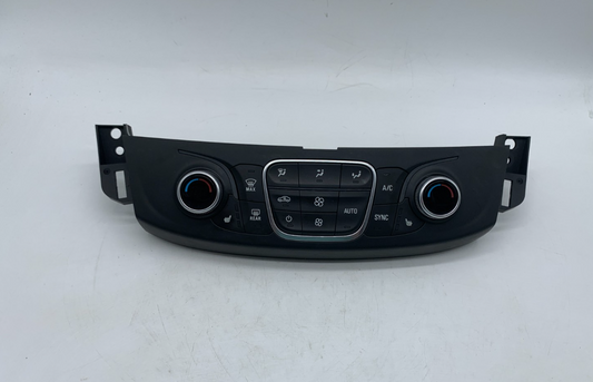 2022-2024 Chevrolet Traverse Climate Control AC Heater w/Heated Seats D03B02006