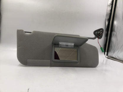 2005-2007 Ford Freestyle Passenger Sun Visor  Gray Illuminated OEM D03B31084