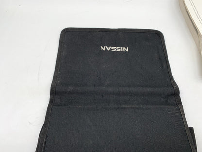 2013 Nissan Sentra Owners Manual Set with Case OEM B01B04001