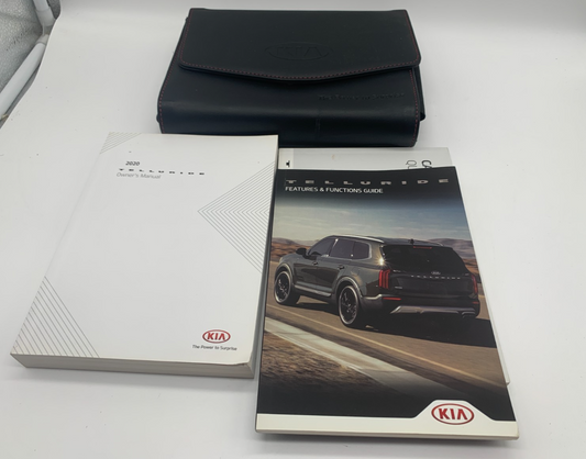 2020 Kia Telluride Owners Manual Set with Case OEM A02B36014