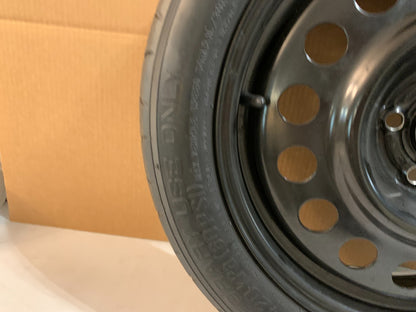 2013-2019 Ford Escape Spare Tire 17" Compact Donut with Jack Kit T155/70D17