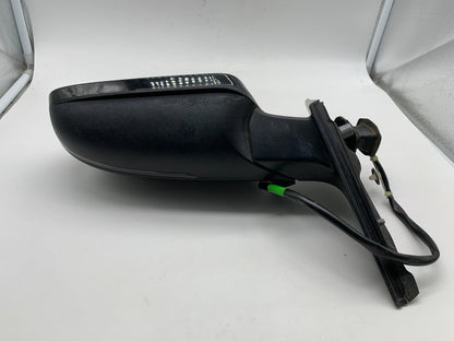 2010-2016 Audi A4 Driver Side View Power Door Mirror Black OEM B02B24001
