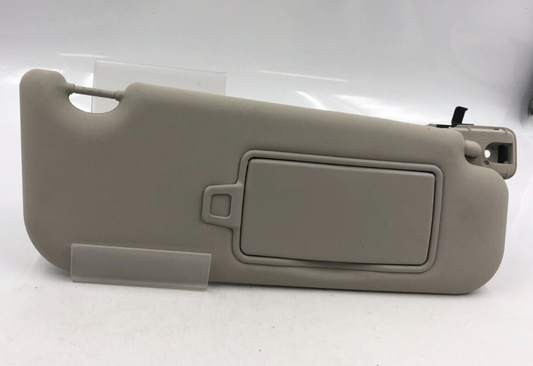 2017-2019 Jaguar XE Passenger Sun Visor Gray OEM C01B36050