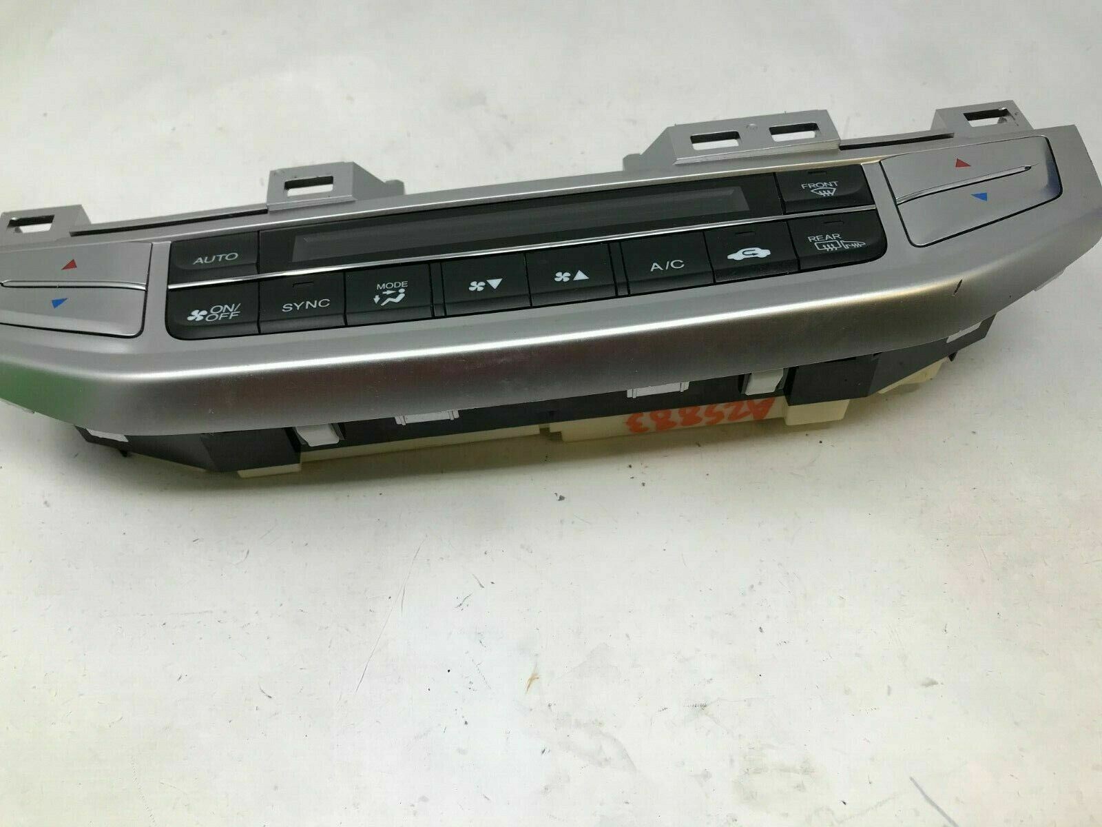 2013-2015 Honda Accord AC Heater Climate Control Unit OEM D02B20011