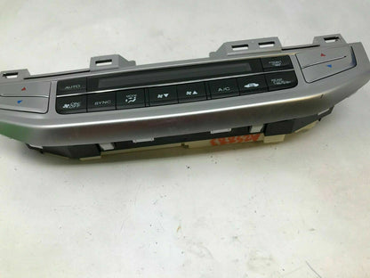 2013-2015 Honda Accord AC Heater Climate Control Unit OEM D02B20011