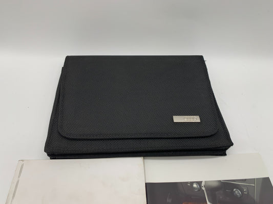 2017 Audi A6 Owners Manual Set with Case OEM B03B09046