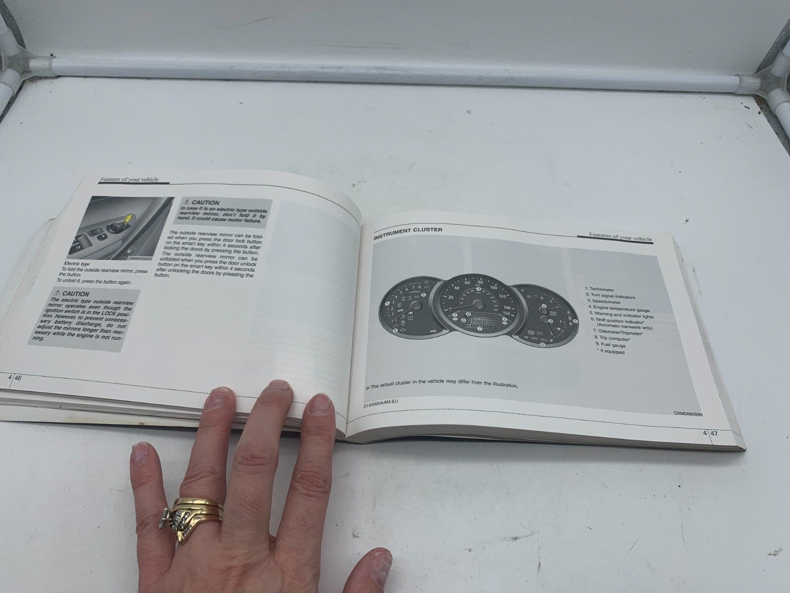 2013 Kia Sorento Owners Manual OEM