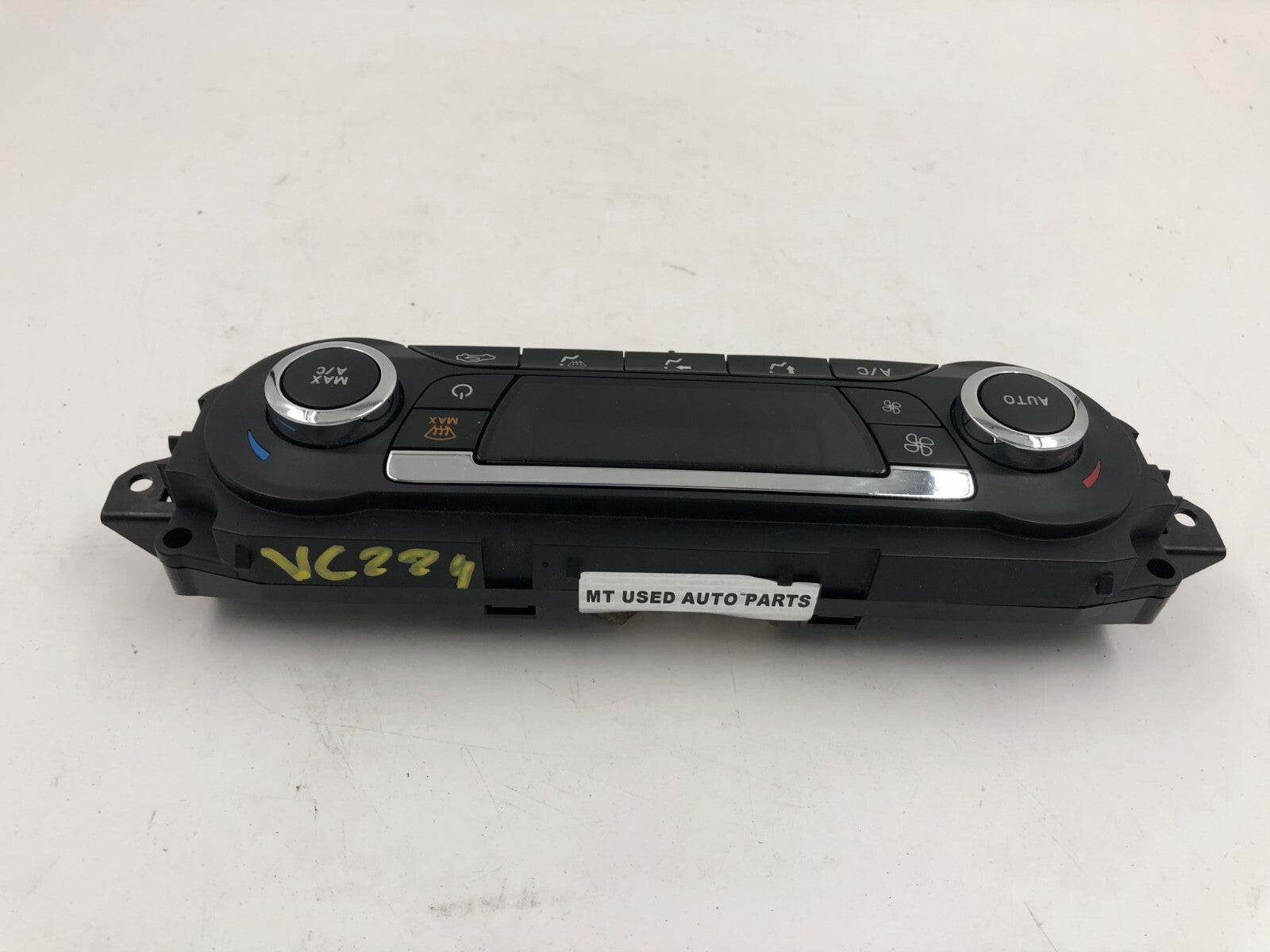 2013-2016 Ford C-MAX CMAX AC Heater Climate Control Unit OEM D02B30024