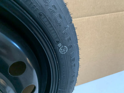 2015-2021 Subaru WRX 17" Spare Tire Wheel Compact Donut T145/70D17