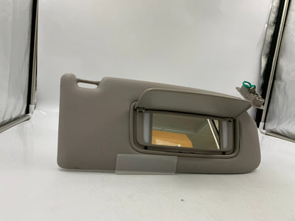 2004-2006 Volvo V40 Passenger Sun Visor Gray Illuminated OEM B01B54008