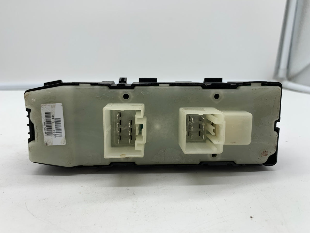 2011-2017 Jeep Patriot Master Power Window Switch OEM 04602780AD