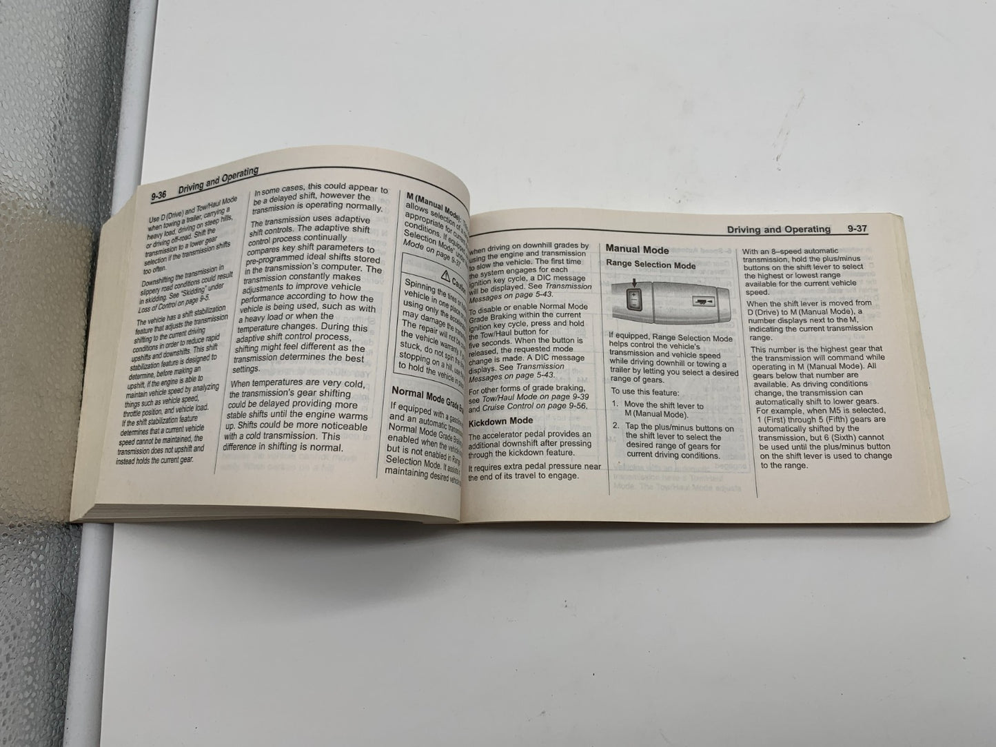 2015 Chevrolet Silverado 1500 Owners Manual Set OEM C01B19006