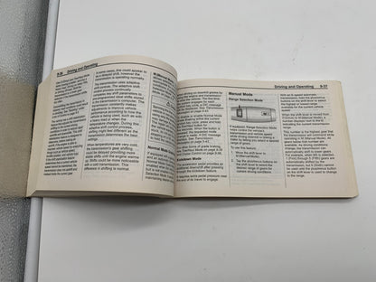 2015 Chevrolet Silverado 1500 Owners Manual Set OEM C01B19006