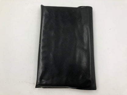 2002 Nissan Sentra Owners Manual with Case OEM D02B62007