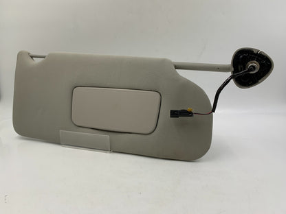 2005-2009 Buick Lacrosse Passenger Sun Visor Gray Illuminated OEM A01B23005