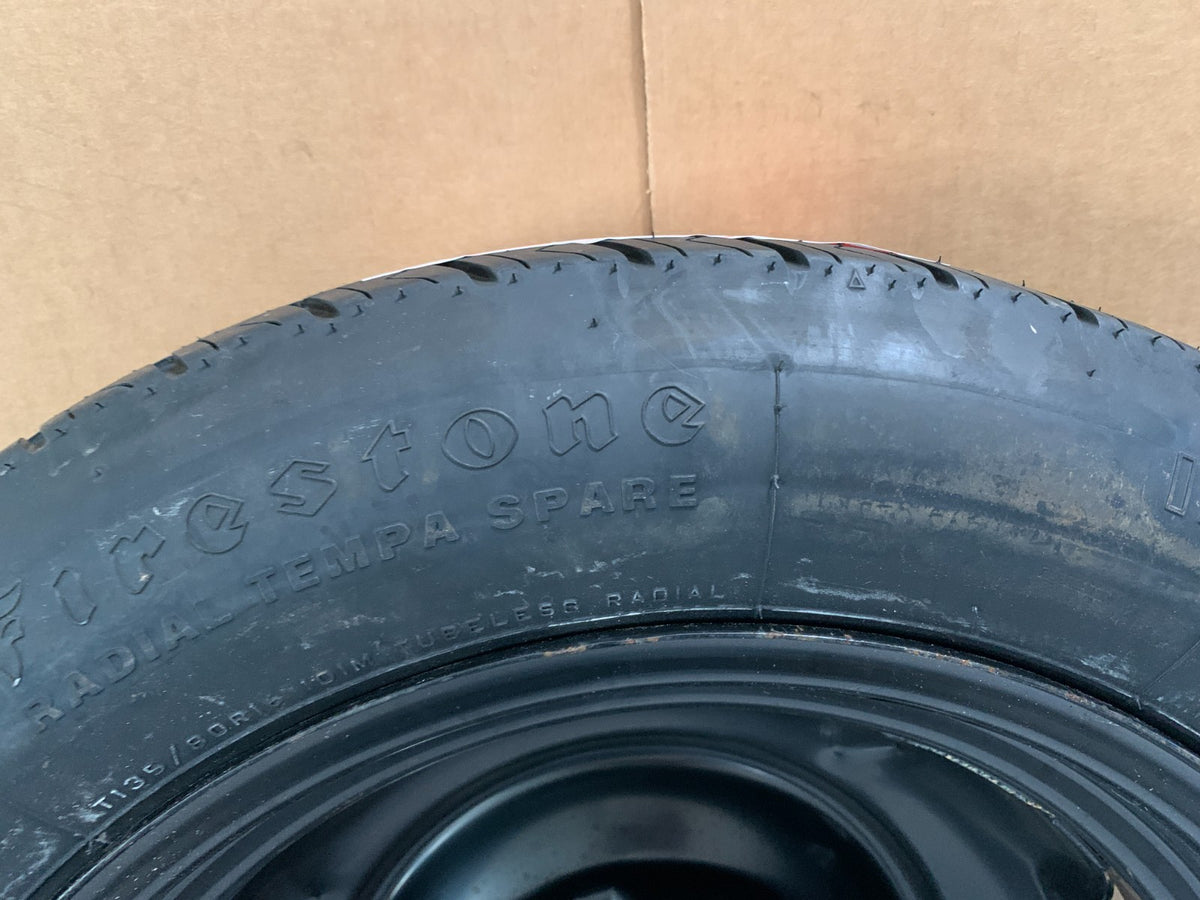 2003-2016 Toyota Corolla 16" Spare Tire Compact Donut T135/80R16 OEM