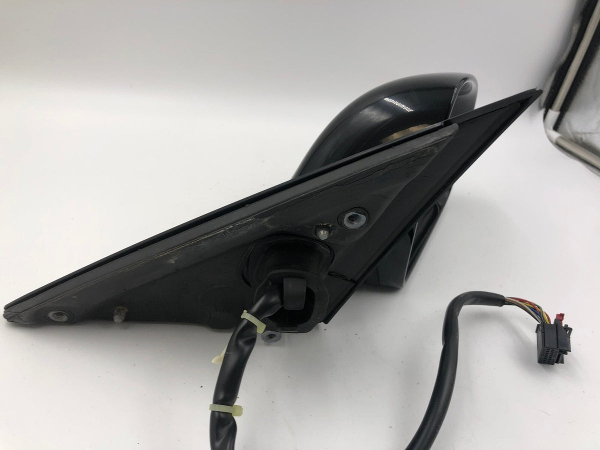 2009 Audi A4 Passenger Side View Power Door Mirror Black OEM C03B30021
