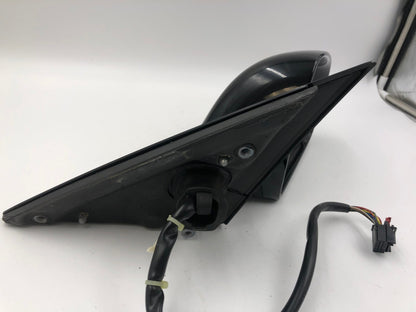 2009 Audi A4 Passenger Side View Power Door Mirror Black OEM C03B30021