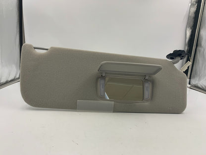 2005-2010 Toyota Sienna Passenger Sun Visor Gray Illuminated OEM A02B53035