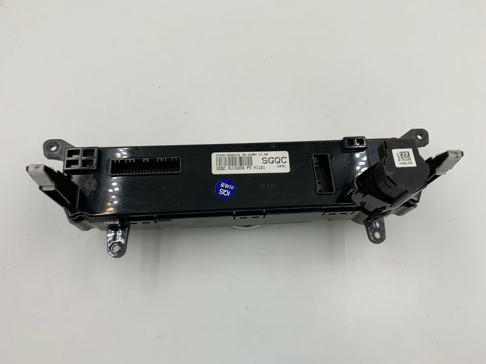 2017-2019 Kia Soul AC Heater Climate Control OEM B01002