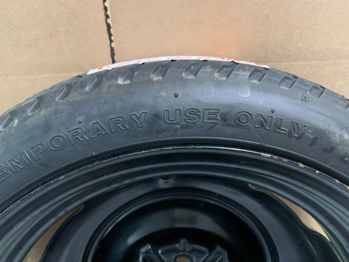 2004-2011 Toyota Prius 16" Spare Tire Compact Donut Wheel T125/70D16