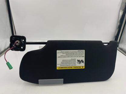 2010-2016 Lincoln MKS Passenger Sun Visor Black Illuminated OEM A01B02088