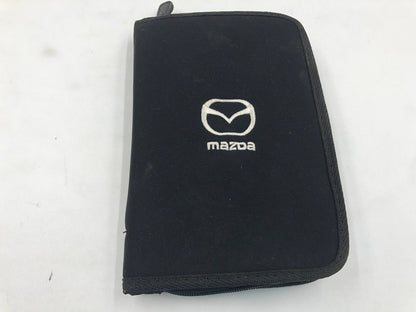 2006 Mazda Tribute Owners Manual Set with Case OEM A01B22017