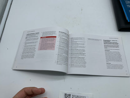 2017 Volvo S60 S 60 Owners Manual Set with Case OEM R01B02027