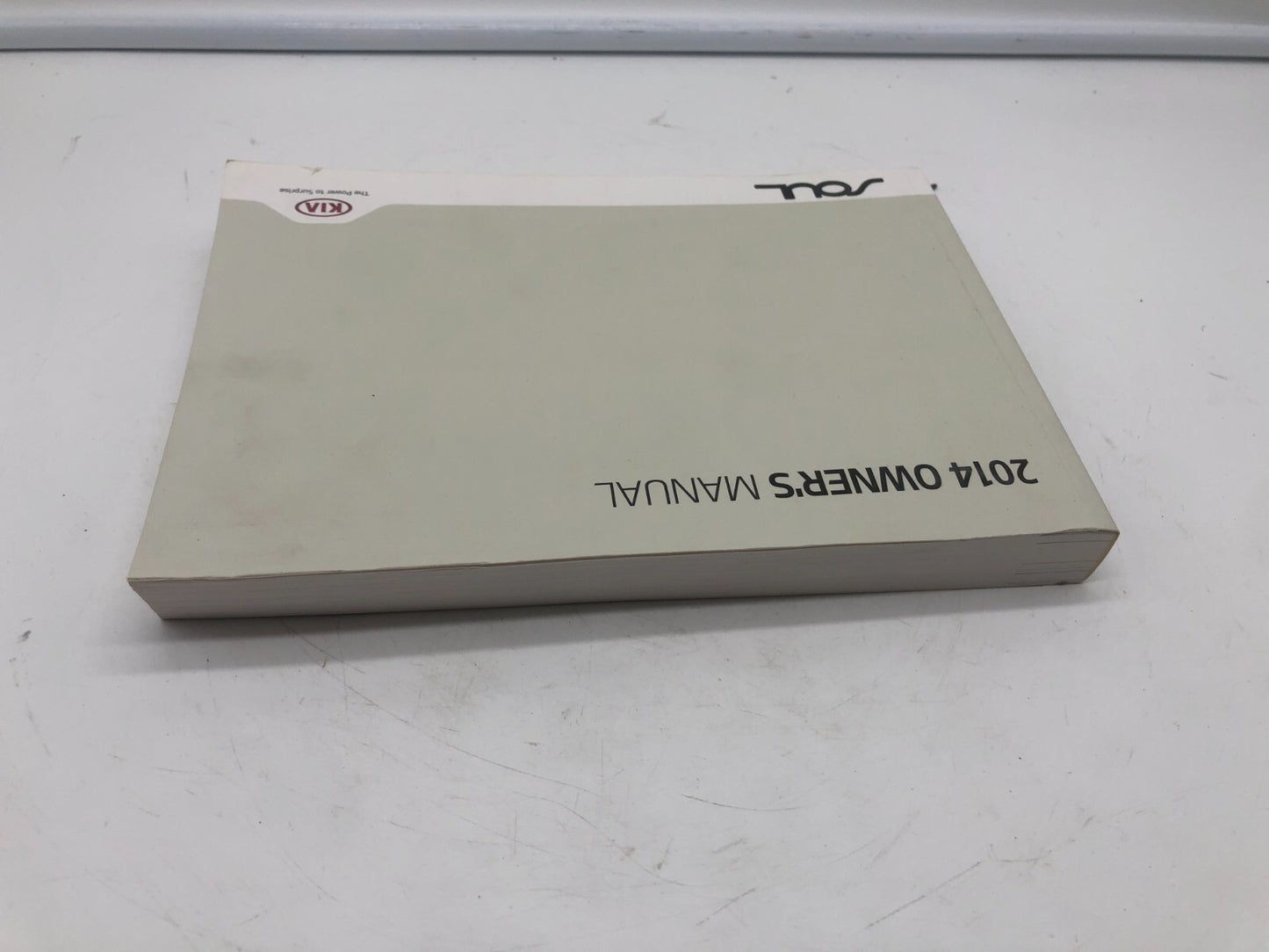 2014 Kia Soul Owners Manual OEM B01B41035