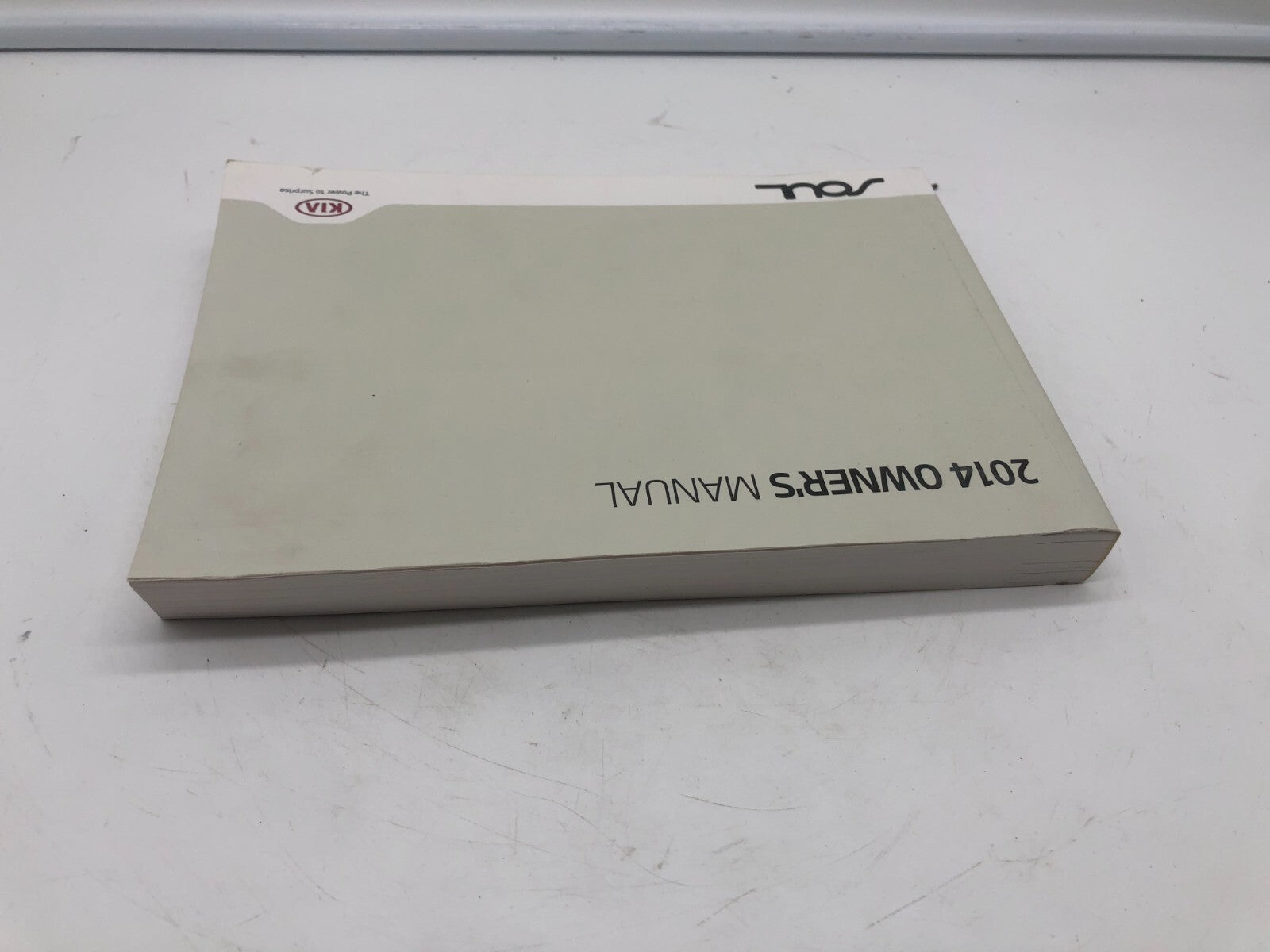 2014 Kia Soul Owners Manual OEM B01B41035