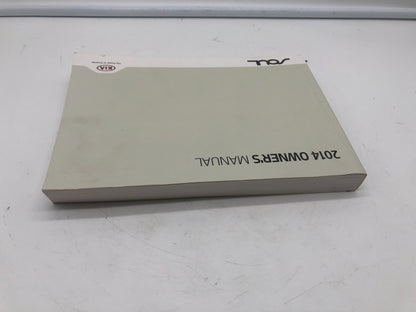 2014 Kia Soul Owners Manual OEM B01B41035