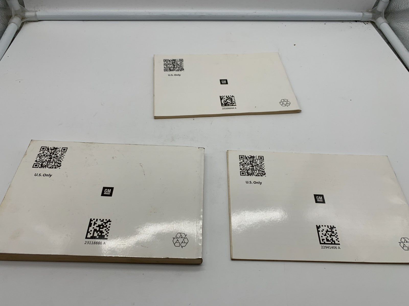 2015 Buick Encore Owners Manual Set OEM A01B30086