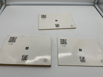 2015 Buick Encore Owners Manual Set OEM A01B30086