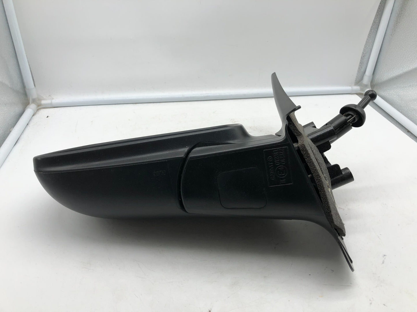 2007-2011 Chevrolet Aveo Driver Side View Manual Door Mirror Black OEM A02B42003