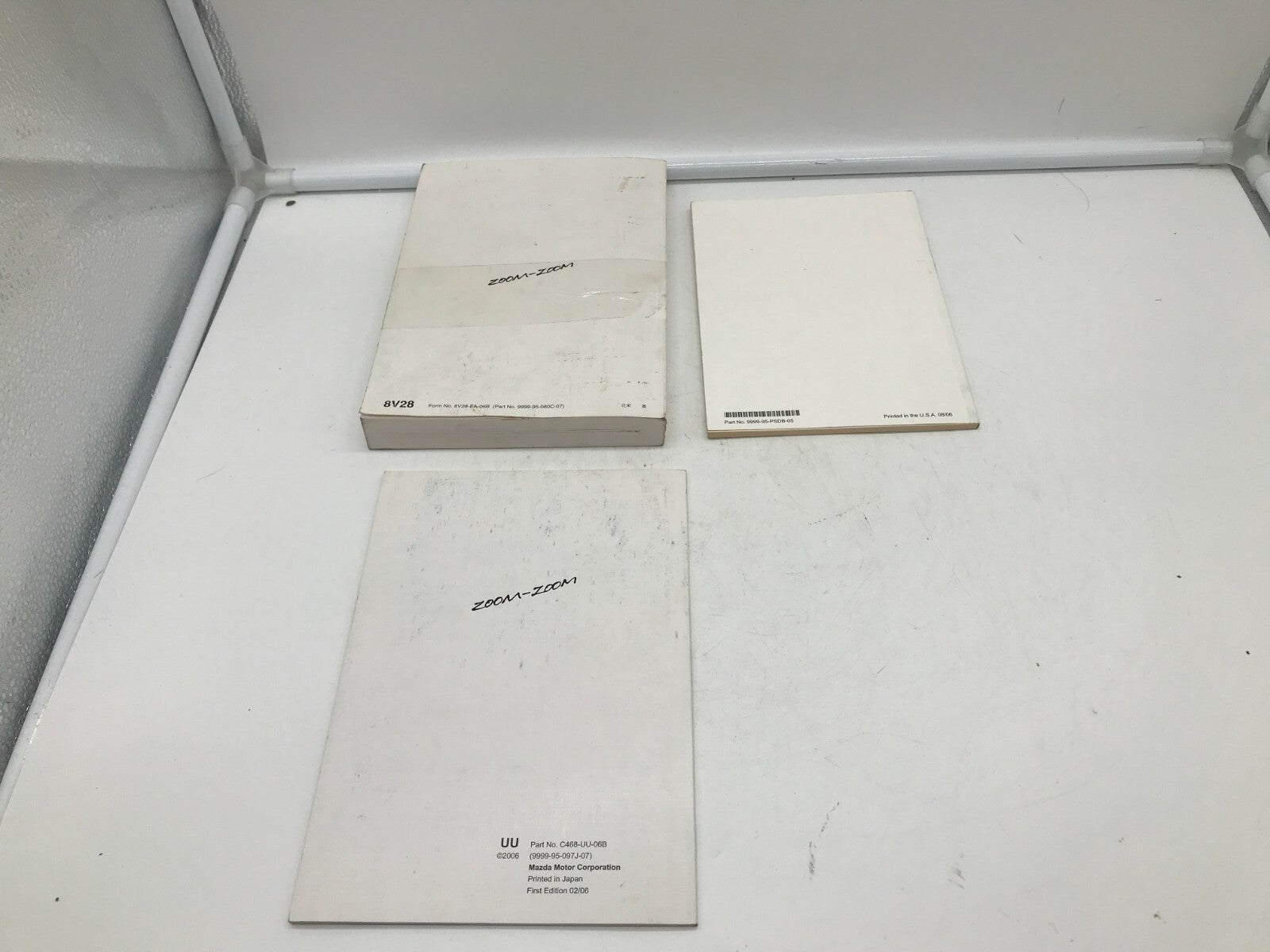 2007 Mazda CX-7 CX7 CX 7 Owners Manual Set OEM E02B65009