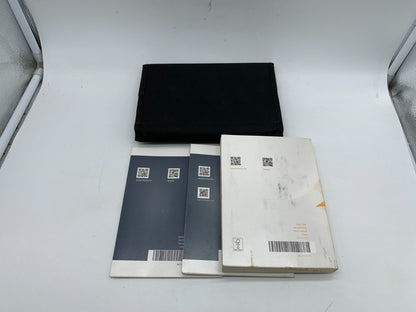 2018 Ford Fusion Owners Manual Set with Case OEM B02B24008